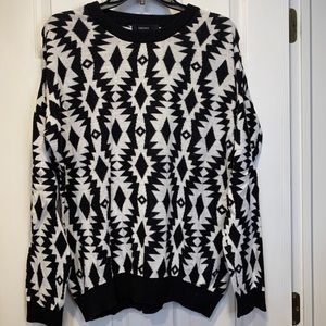 Forever21 Aztec Sweater